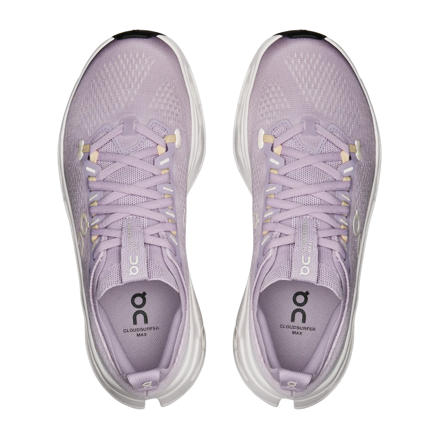 On Running Cloudsurfer Max Running Shoe Women - Foxglove/Ivory Running Shoes On Running