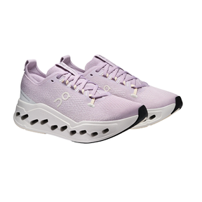 On Running Cloudsurfer Max Running Shoe Women - Foxglove/Ivory Running Shoes On Running
