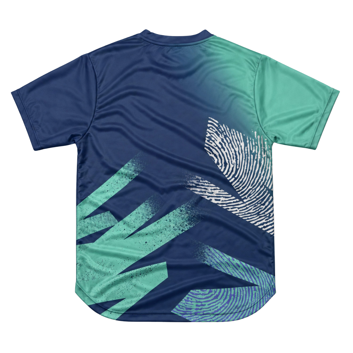 AIXO Eighties Capsule Mens T-Shirt 2 - Midnight Clothing Aixo