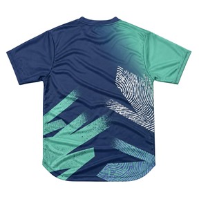 AIXO Eighties Capsule Mens T-Shirt 2 - Midnight Clothing Aixo