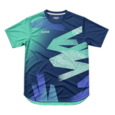 AIXO Eighties Capsule Mens T-Shirt 2 - Midnight Midnight Clothing Aixo