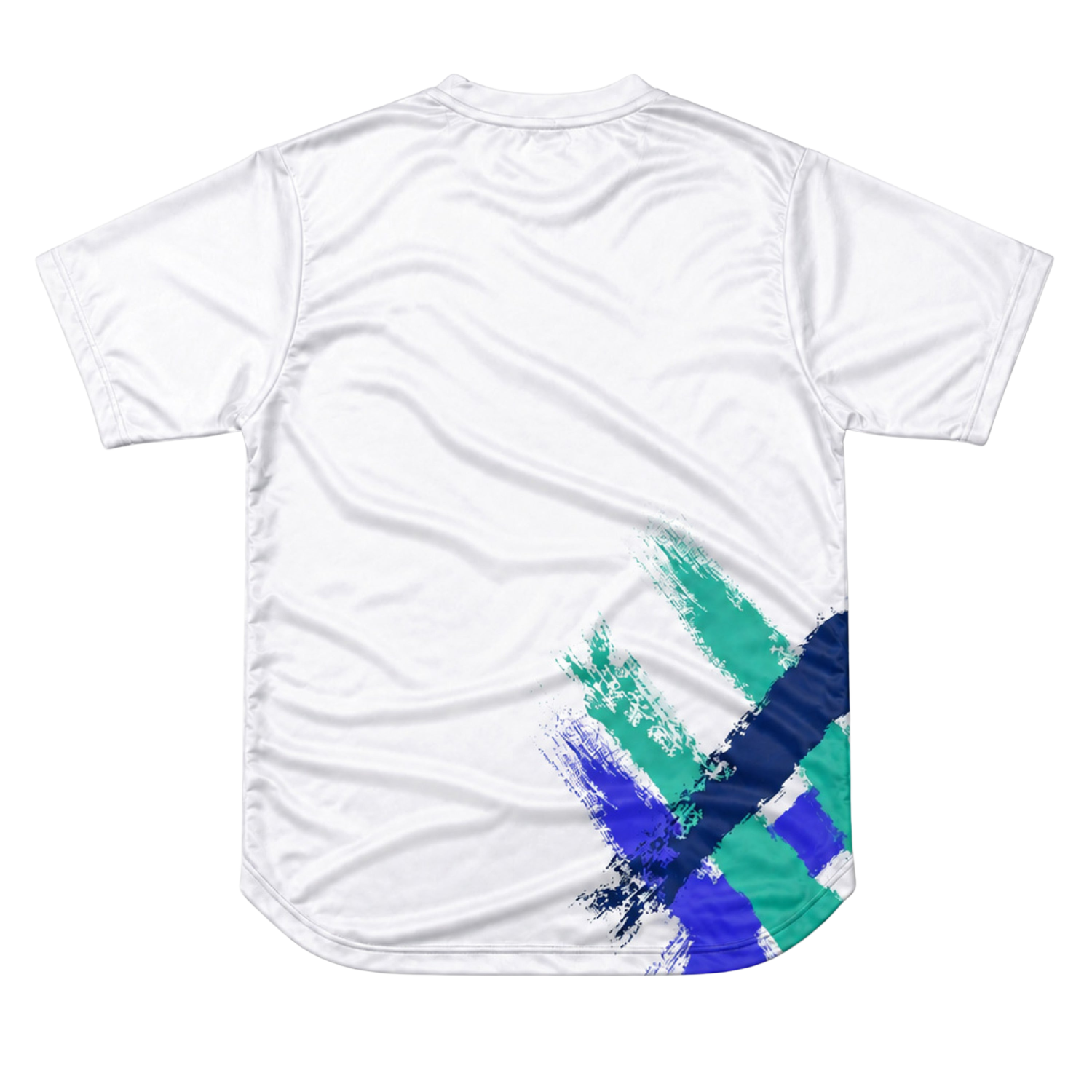 AIXO Eighties Capsule Mens T-Shirt 1 - White Clothing Aixo