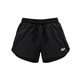 Yonex YST2024J Shorts Junior - Black Black Clothing Yonex