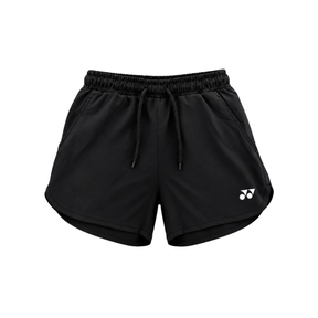 Yonex YST2024J Shorts Junior - Black Black Clothing Yonex