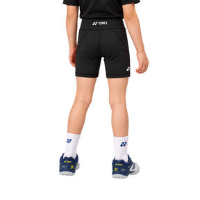 Yonex YTS2024J Core Shorts Junior - Black Clothing Yonex