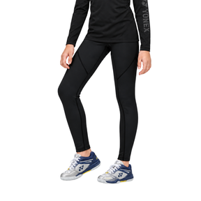 Yonex YL2024J Leggings Junior - Black Clothing Yonex