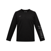 Yonex YLSS2024J Long Sleeve T-Shirt Junior - Black Black Clothing Yonex