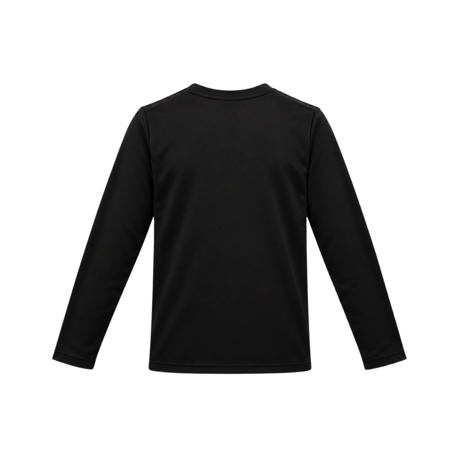Yonex YLSS2024J Long Sleeve T-Shirt Junior - Black Clothing Yonex