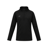 Yonex YMDL2024J Zip Midlayer - Junior Black Clothing Yonex