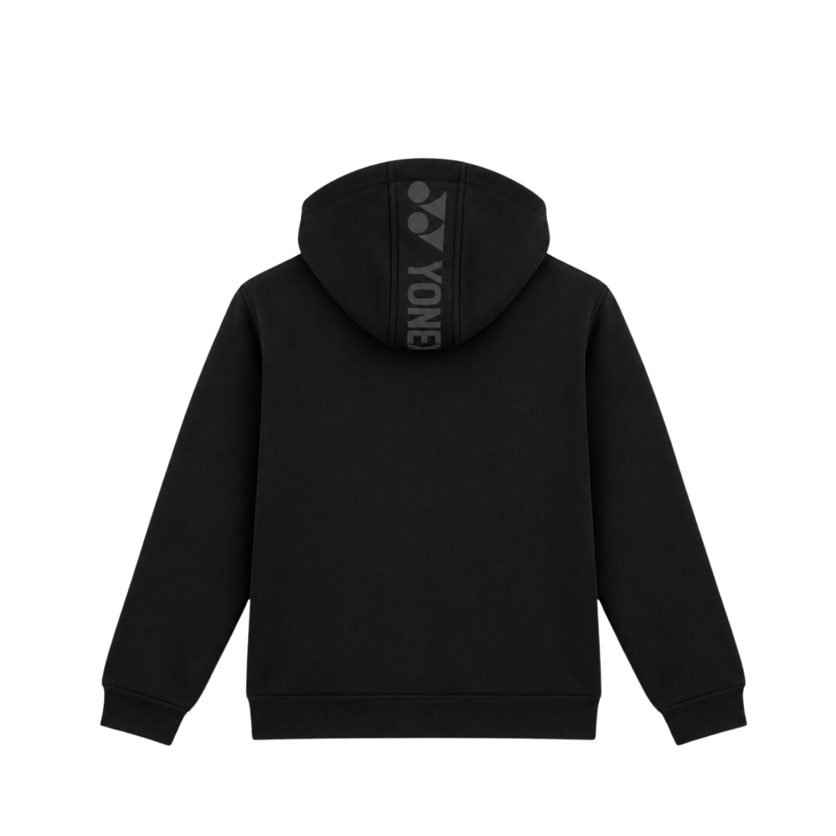 Yonex YHD2024J Zip Hoodie Junior - Black Clothing Yonex