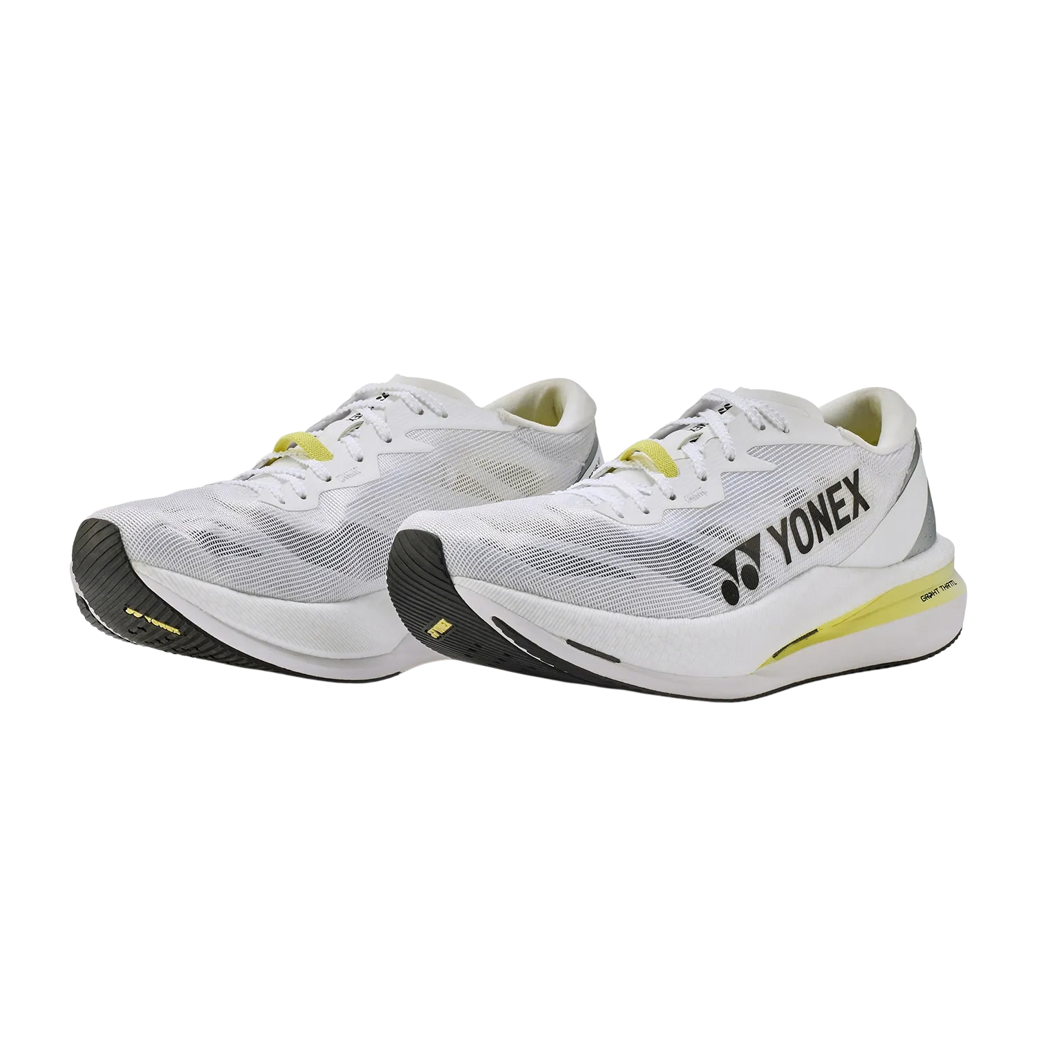 Yonex Carbon Cruise Aerus GT running shoe in Cool White - alternate view