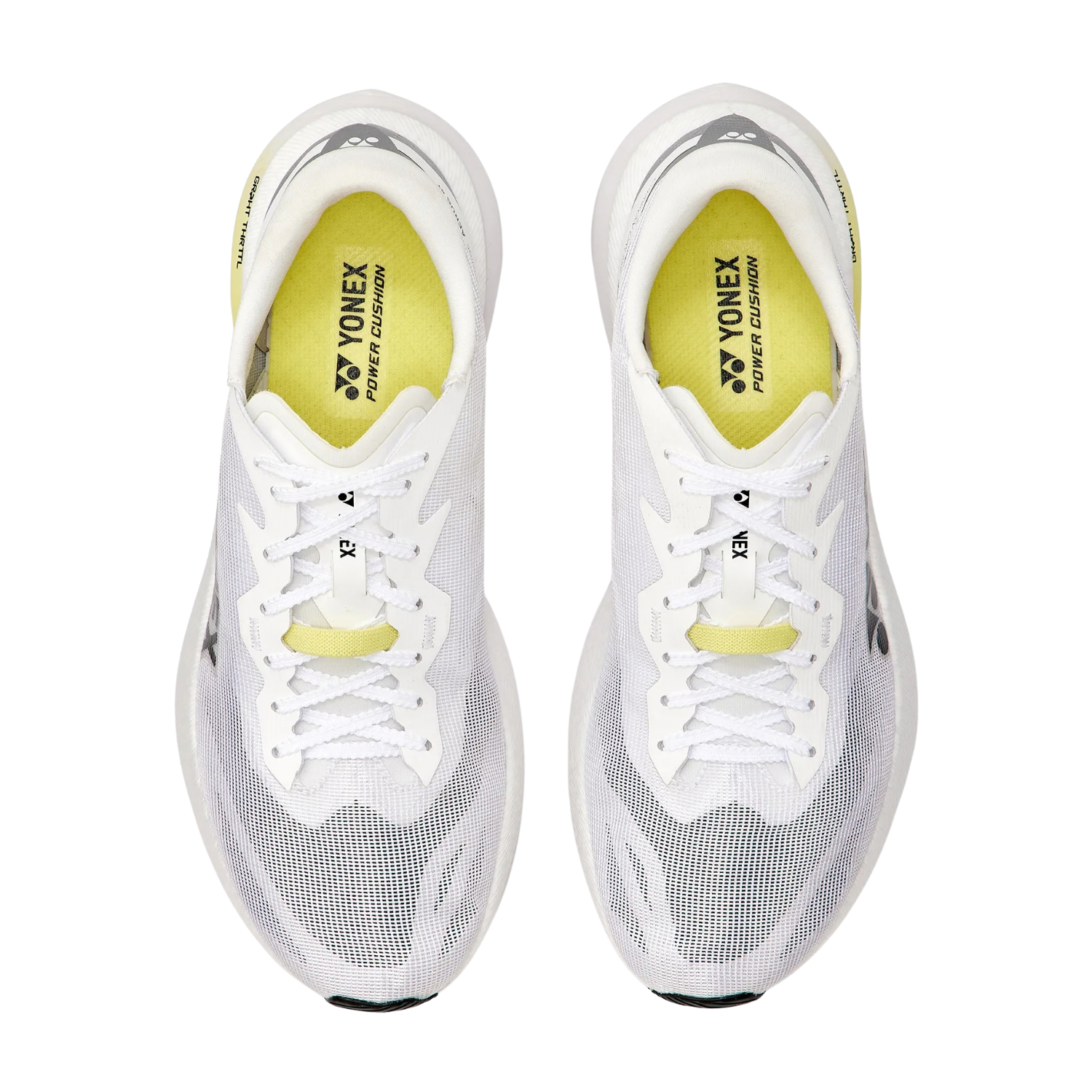 Yonex Carbon Cruise Aerus GT running shoe in Cool White - alternate view