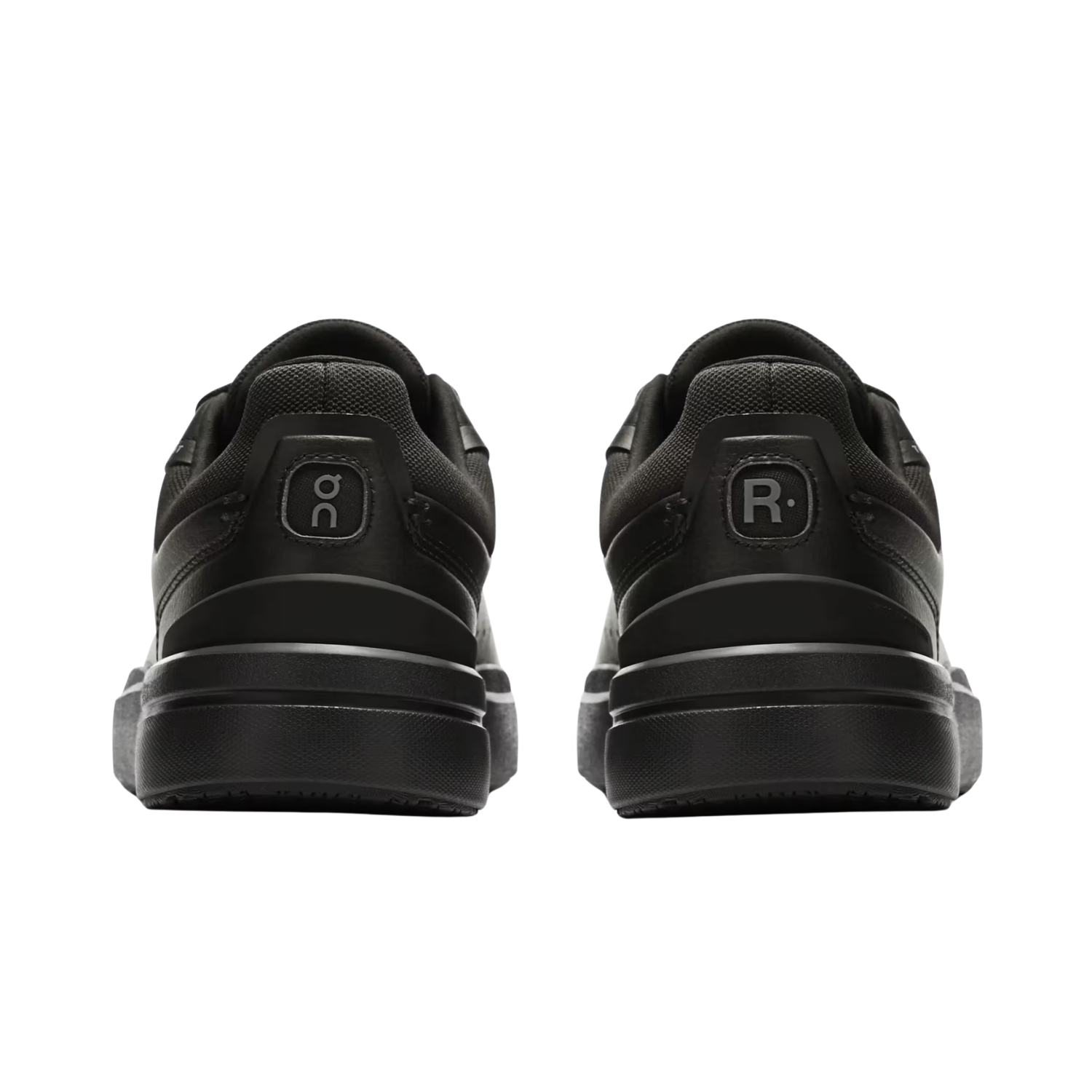 On Running THE ROGER Advantage Shoe Women - Black/Black Lifestyle Shoes On Running