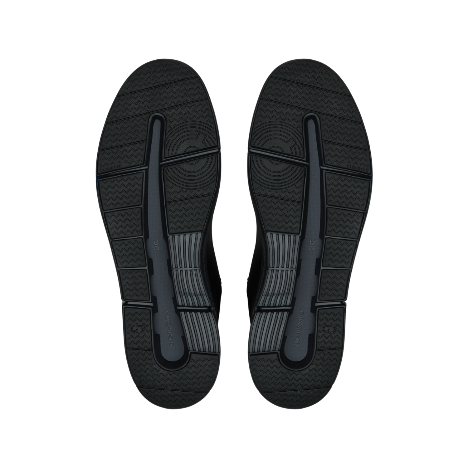 On Running THE ROGER Advantage Shoe Men - Black/Black Lifestyle Shoes On Running