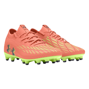 Under Armour Magnetico Select 4 FG Football Boots - Flare Orange/Black (3027707-800) Football Boots Under Armour