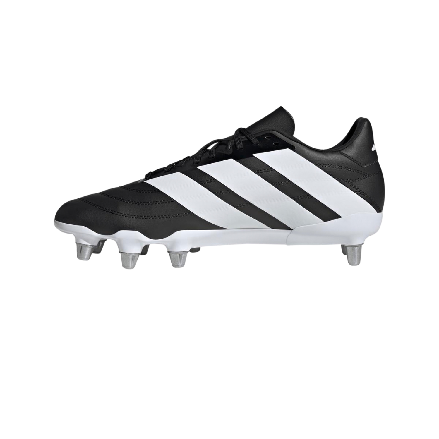 Adidas Kakari SG Rugby Boots - Black Core Black Rugby Boots Adidas