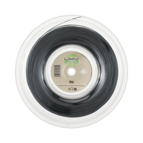Luxilon Eco Spin 125 Tennis String Reel - Black, 1.25mm/200m Tennis String Luxilon