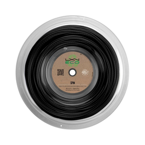 Luxilon Eco Spin 125 Tennis String Reel - Black, 1.25mm/200m Black 1.25mm 200m Tennis String Luxilon