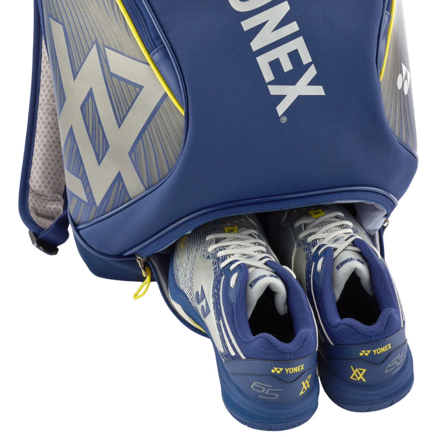 Yonex BA02612VEX Expert Backpack - Dark Blue Luggage Yonex