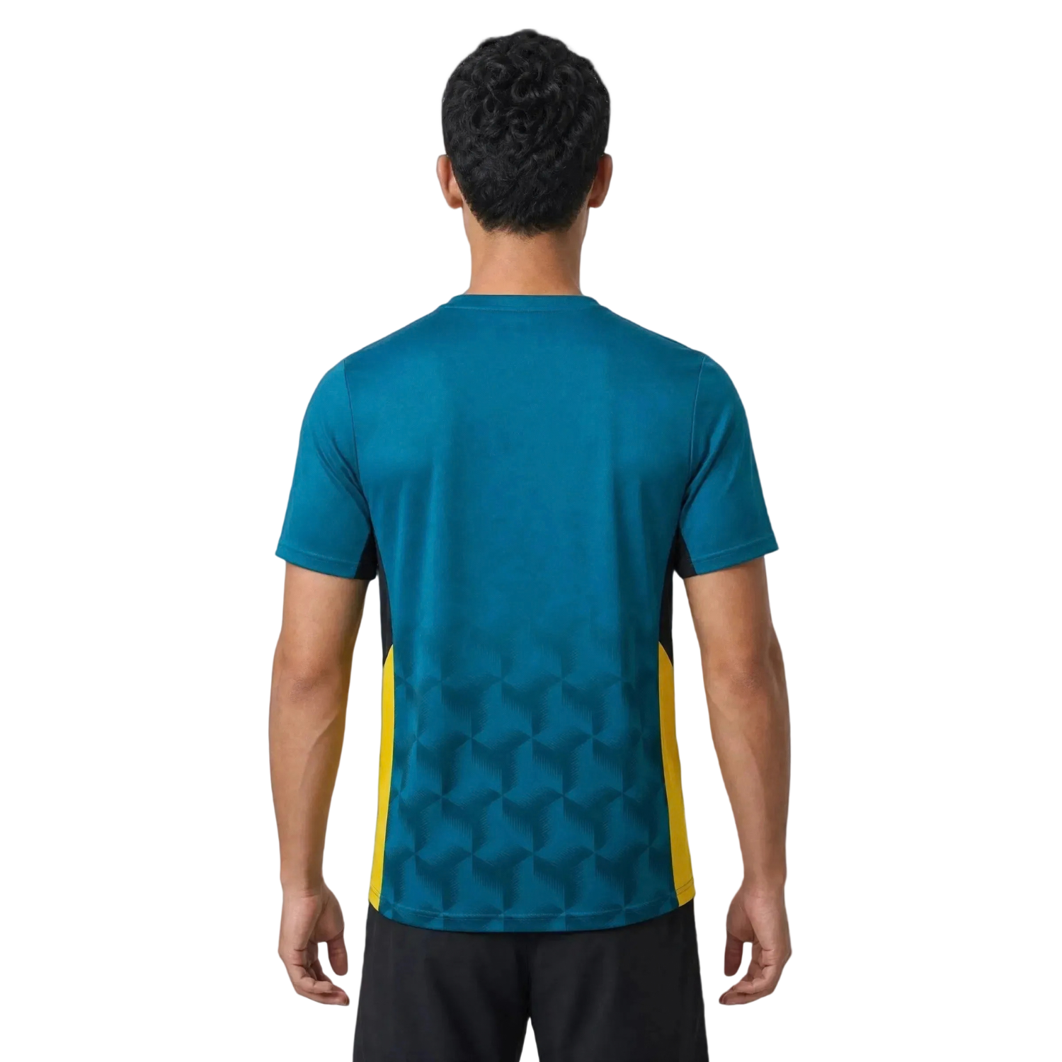 Yonex YTM12 V2 Men T-Shirt - Teal Clothing Yonex