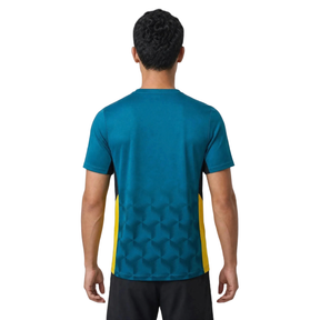 Yonex YTM12 V2 Men T-Shirt - Teal Clothing Yonex