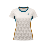 Yonex YTL12 V2 Women T-Shirt - White White Clothing Yonex