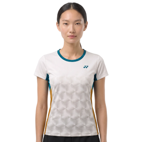 Yonex YTL12 V2 Women T-Shirt - White Clothing Yonex