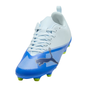 Puma Ultra 7 Play FG/AG Football Boots Junior - Blue Football Boots Puma