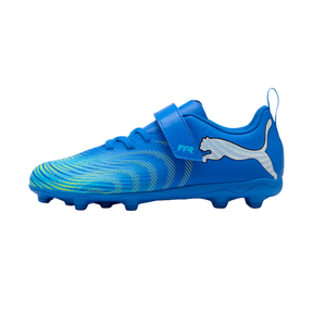 Puma Future 9 Play V FG/AG RB Football Boots Junior - Blue/White Blue White Football Boots Puma