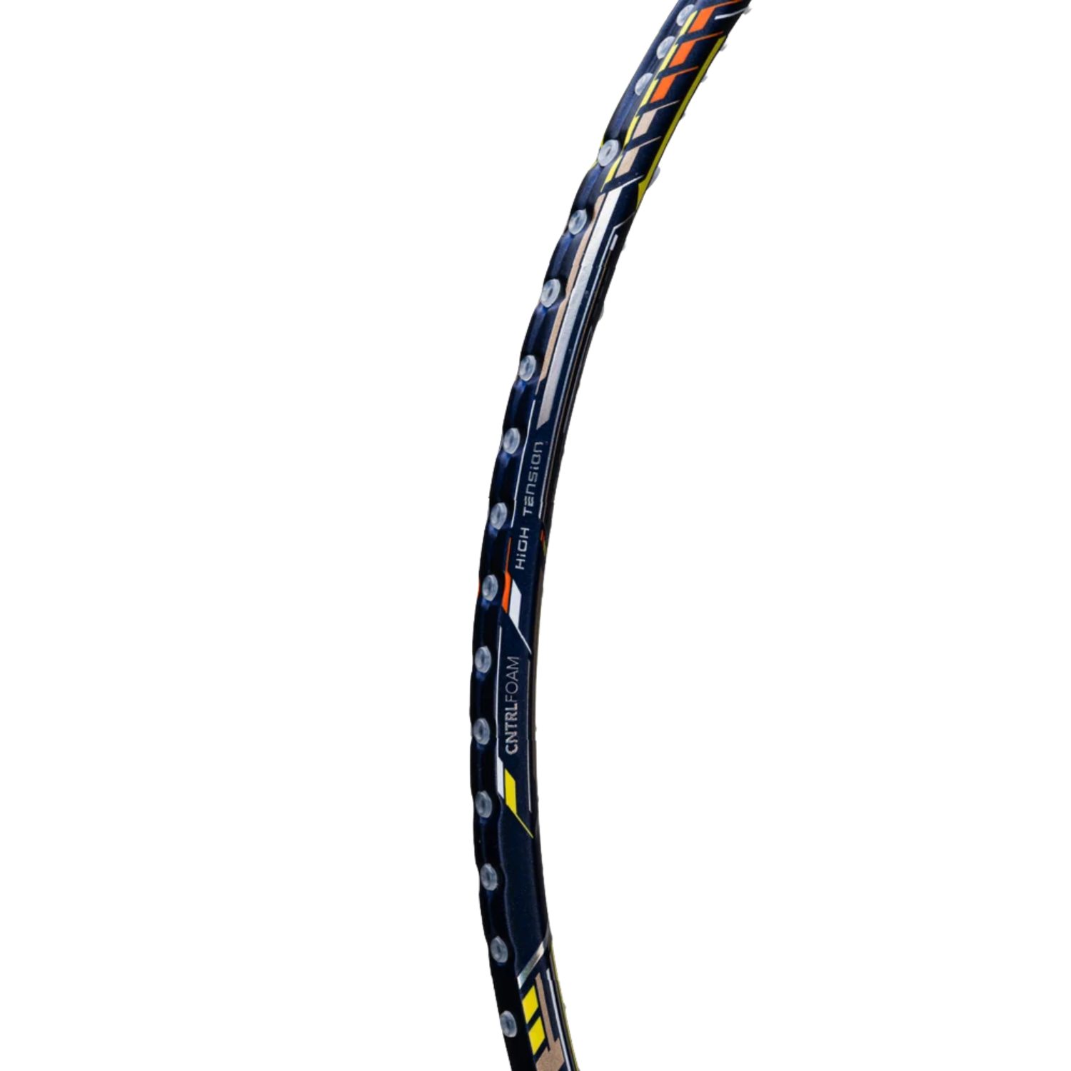 Hundred T-Fusion 500 Attack 4U Badminton Racket - Navy/Red Badminton Rackets Hundred