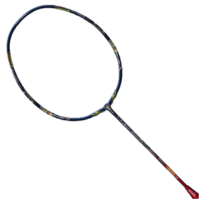 Hundred T-Fusion 500 Attack 4U Badminton Racket - Navy/Red Navy Red 4U6 Badminton Rackets Hundred