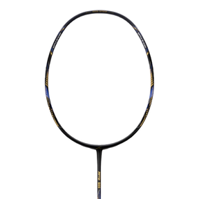 Hundred Battle 600 4U Badminton Racket - Black/Gold/Blue Badminton Rackets Hundred