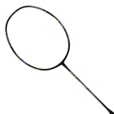 Hundred Battle 600 4U Badminton Racket - Black/Gold/Blue Black Gold Blue 4U6 Badminton Rackets Hundred