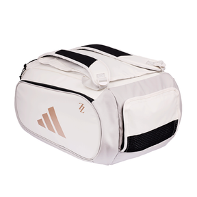 Adidas ZZ Tour Racket Bag 2026 - White Racket Bags Adidas