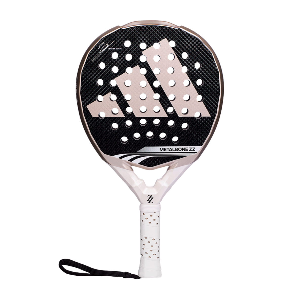 Adidas Metalbone ZZ Team 2026 Padel Racket - Black/Gold Black One Size Padel Rackets Adidas