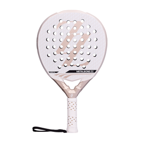 Adidas Metalbone ZZ Carbon 2026 Padel Racket - White Padel Rackets Adidas