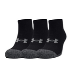 Under Armour Heatgear Low Cut Sock 1346753 001 (Black)