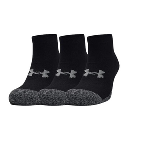 Under Armour Heatgear Low Cut Sock 1346753 001 (Black)