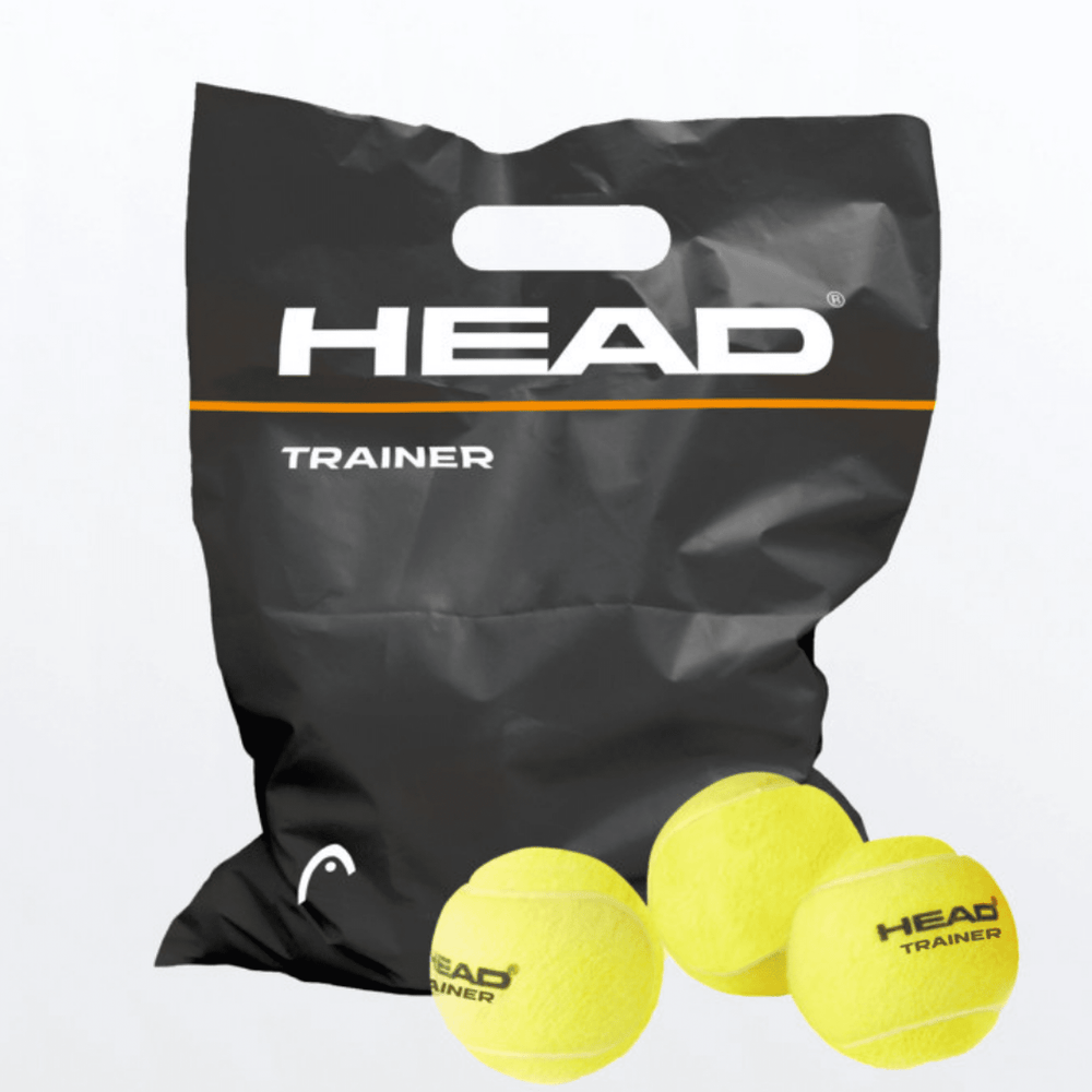 Head Trainer Tennis 72 Ball 578230 1 Polybag Tennis Balls Head
