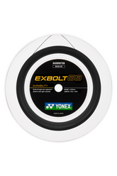 Yonex Exbolt 68 Badminton String (200m Reel) Black