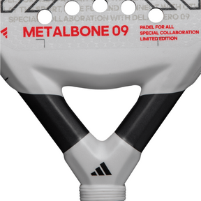 Adidas Metalbone 09 Padel Racket - White Padel Rackets Adidas