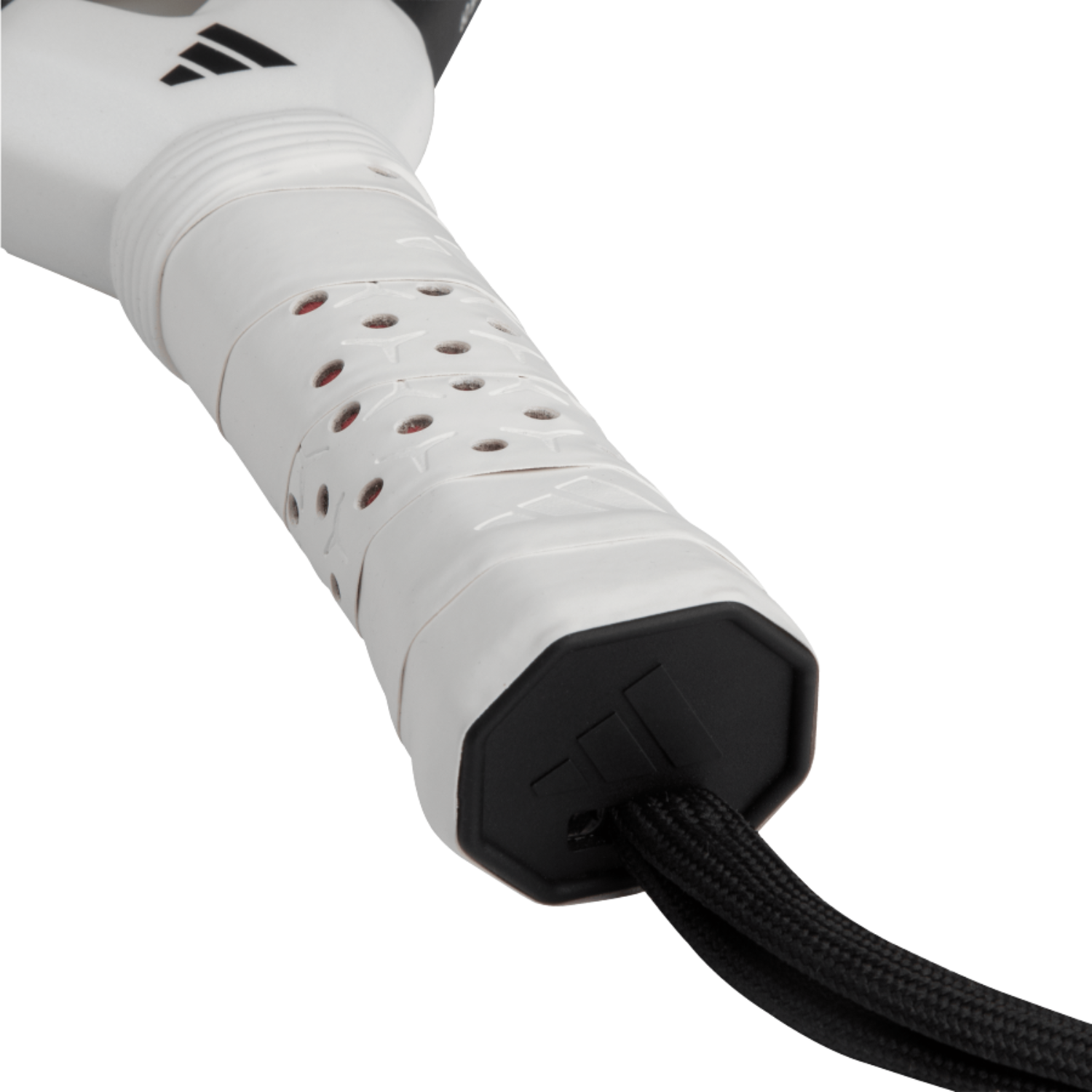 Adidas Metalbone 09 Padel Racket - White Padel Rackets Adidas