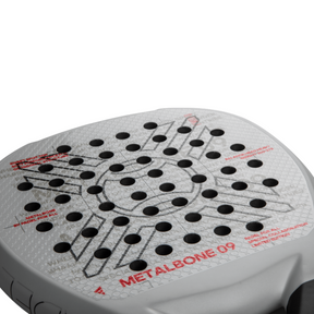 Adidas Metalbone 09 Padel Racket - White Padel Rackets Adidas