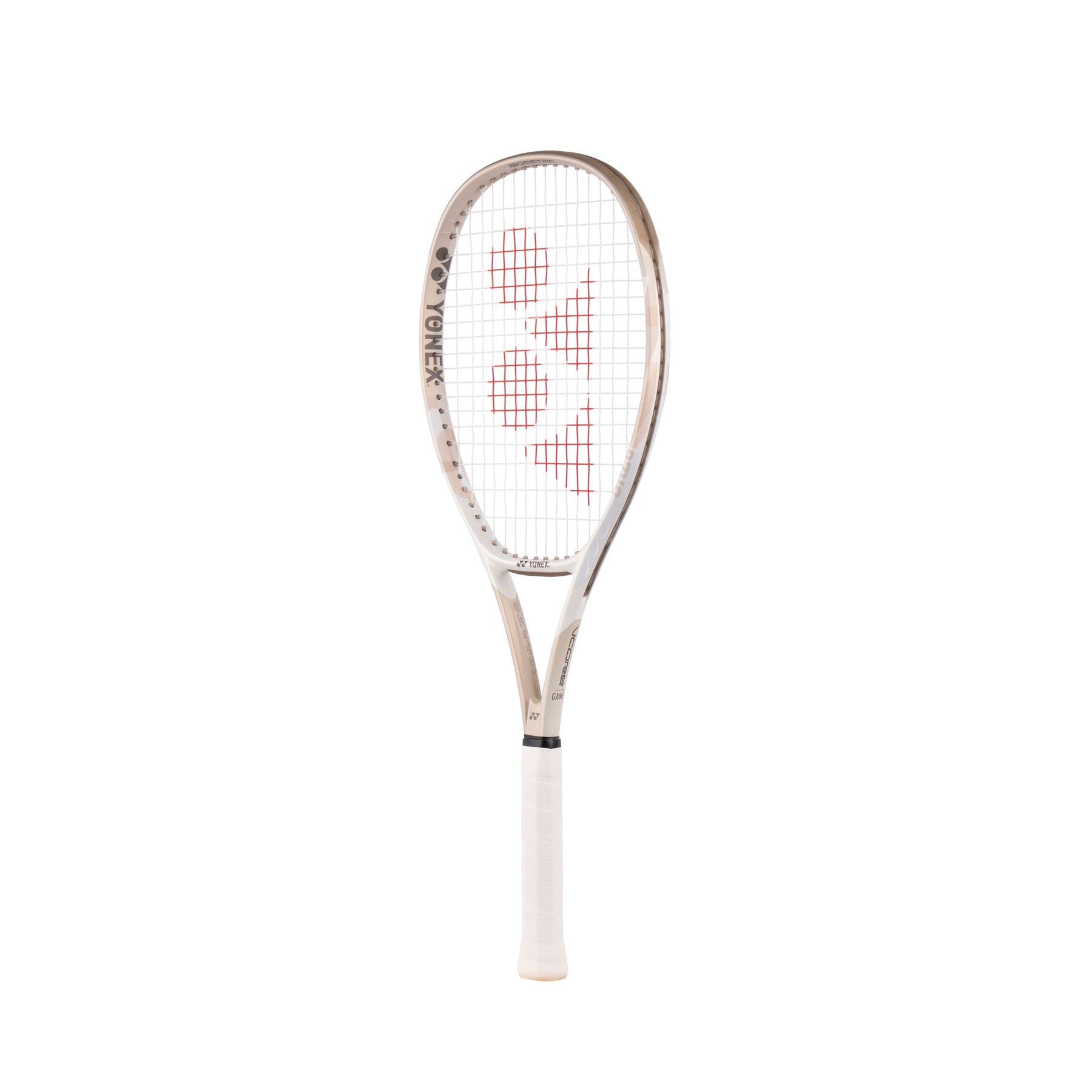 Yonex Vcore Game 2024 (Sand Beige) Tennis Racket 270g - Strung