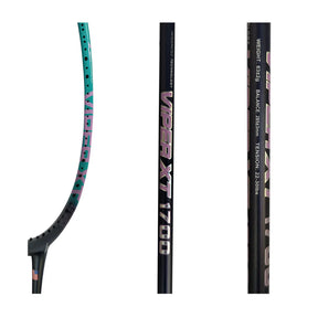 Ashaway Viper XT 1700 Badminton Racket - Blue