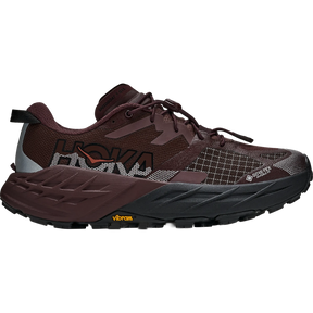 Hoka Speedgoat 7 GTX Trail Shoe Women - Deep Mauve/Black