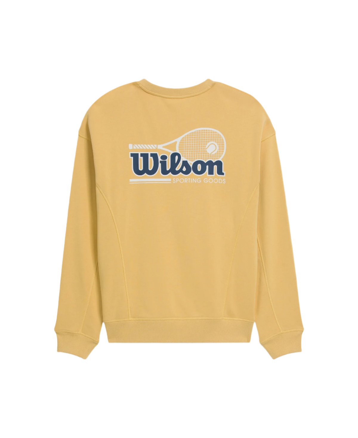 Wilson Parkside Crew Sweatshirt Men - Yellow Yellow L Clothing Wilson