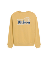Wilson Parkside Crew Sweatshirt Men - Yellow Yellow L Clothing Wilson