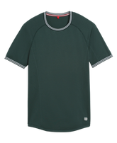 Wilson Court Performance Crew T-Shirt Men - Sycamore Green Sycamore Green S Clothing Wilson