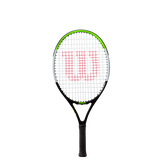 Wilson Blade Feel 23 Junior Tennis Racket - Black